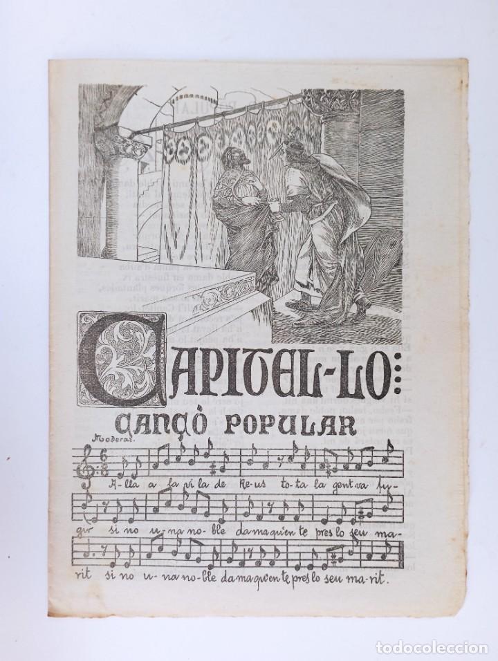 Catalogues de Musique: Can&ccedil;o Popular Catalana, Capitel&middot;lo - Can&ccedil;o LV - Josep Bey il.