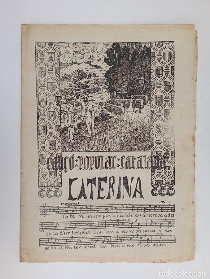 Catalogues de Musique: Caterina, Can&ccedil;o Popular Catalana - Can&ccedil;o XLI