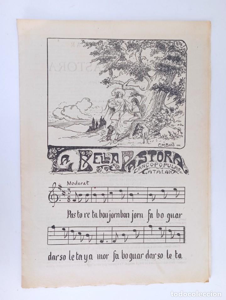 Catalogues de Musique: La bella pastora, Can&ccedil;o Popular Catalana - Can&ccedil;o LXXXVI