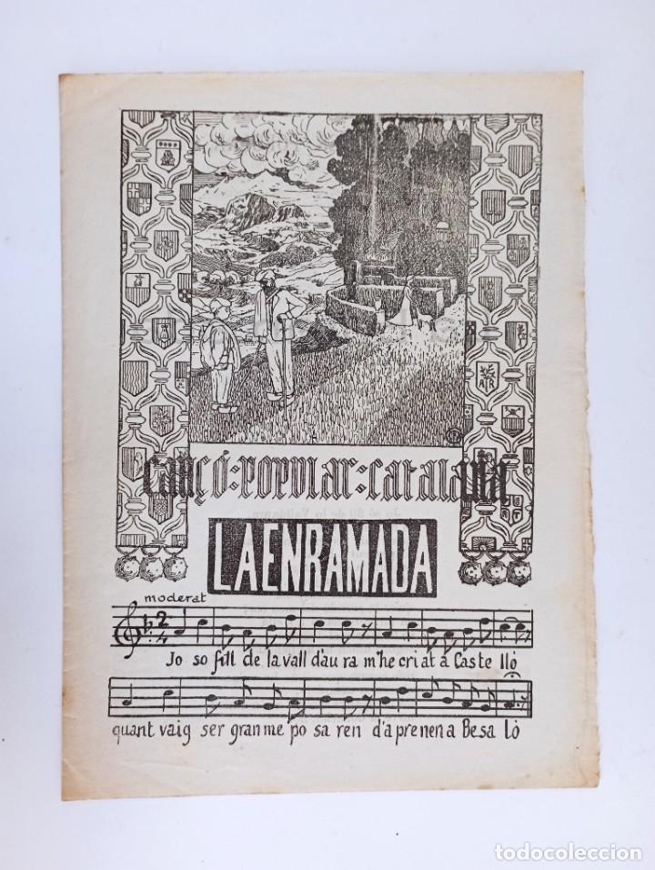 Catalogues de Musique: La enramada, Can&ccedil;o Popular Catalana - Can&ccedil;o XLVII