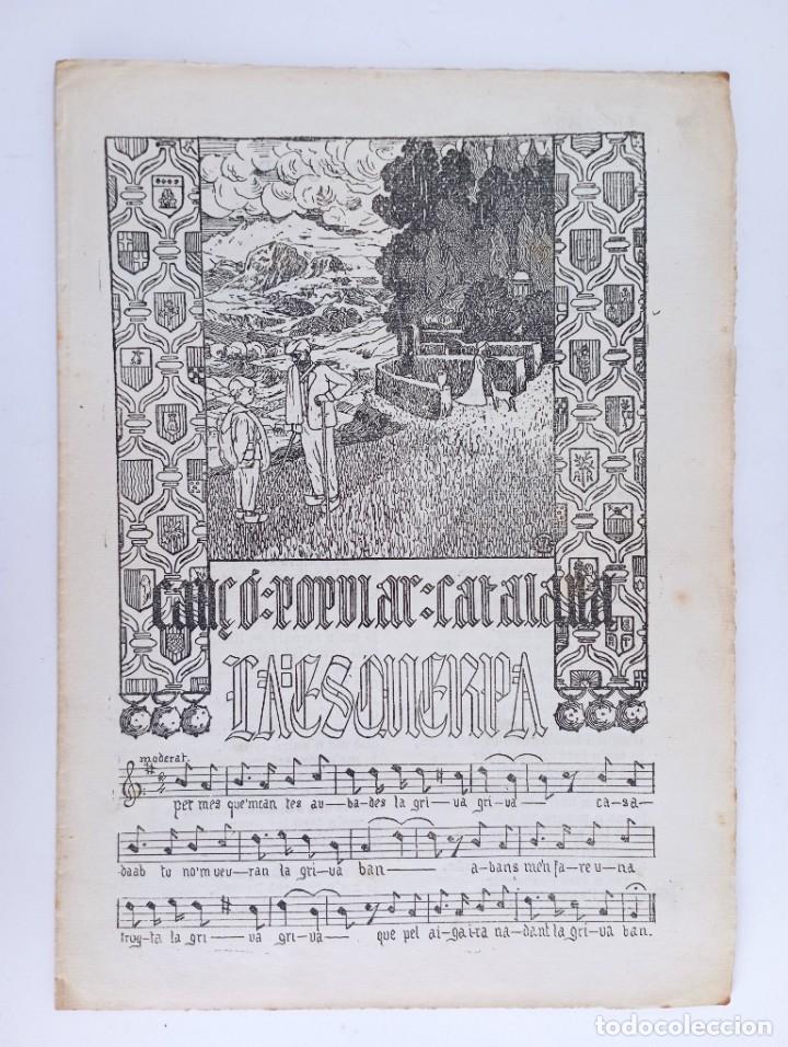 Catalogues de Musique: La esquerpa, Can&ccedil;o Popular Catalana - Can&ccedil;o XXXV