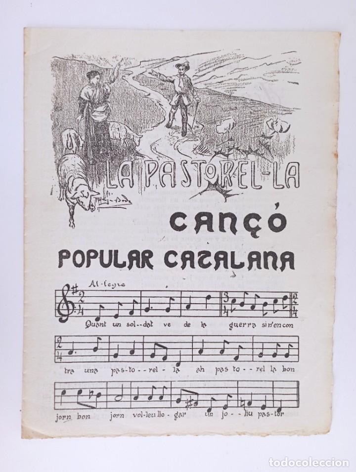 Catalogues de Musique: La Pastorel.la, Can&ccedil;o Popular Catalana - Can&ccedil;o LII