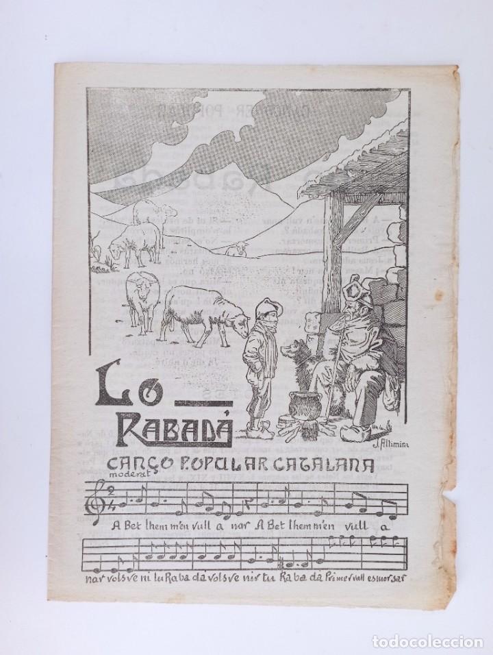 Catalogues de Musique: Lo Rabad&aacute;, Can&ccedil;o Popular Catalana - Can&ccedil;o LI - Josep Altimira il.