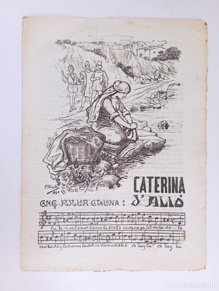 Cat&aacute;logos de M&uacute;sica: Caterina d'Ali&oacute;, Can&ccedil;o Popular Catalana - Can&ccedil;o L