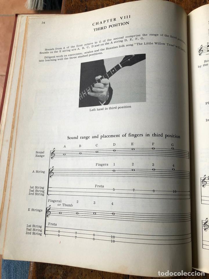 Cat&aacute;logos de m&uacute;sica: ELEMENTARY METHOD FOR THE BALALAIKA - NEW YORK 1966 - Foto 5