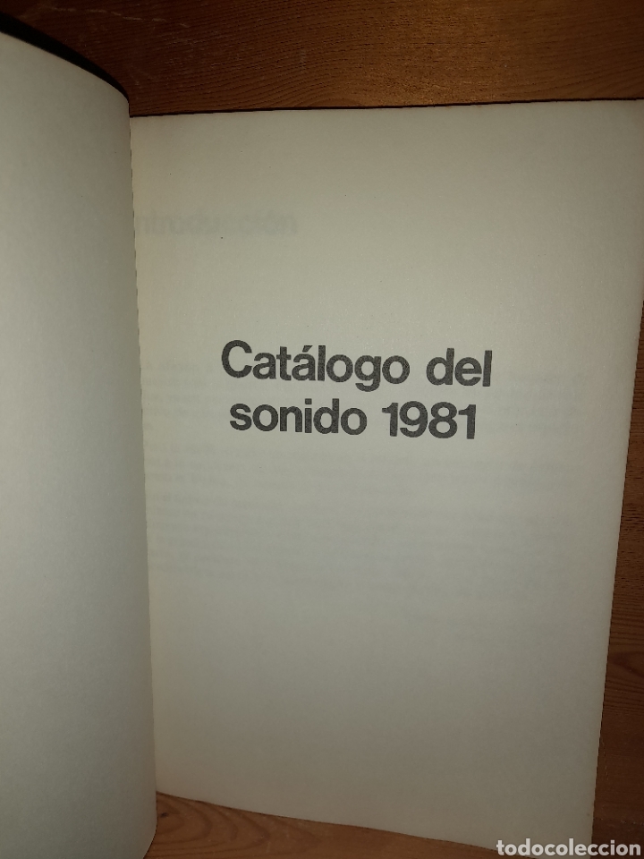 Cat&aacute;logos de m&uacute;sica: CAT&Aacute;LOGO DEL SONIDO 1981 - Foto 6