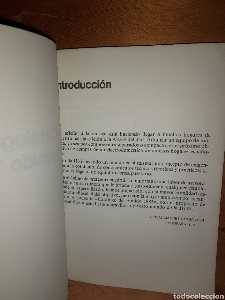 Cat&aacute;logos de m&uacute;sica: CAT&Aacute;LOGO DEL SONIDO 1981 - Foto 7