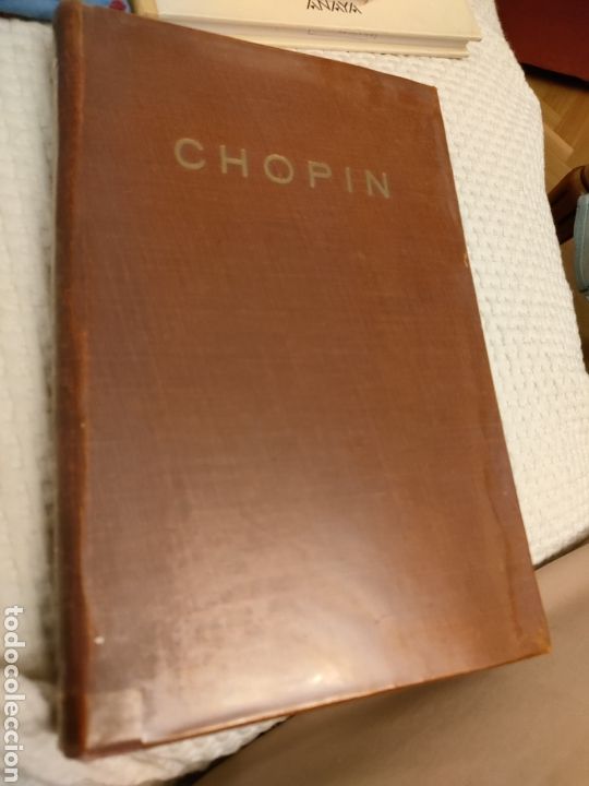 Cat&aacute;logos de M&uacute;sica: Chopin el hombre el artista Antonio Espina Espasa Calpe 1952