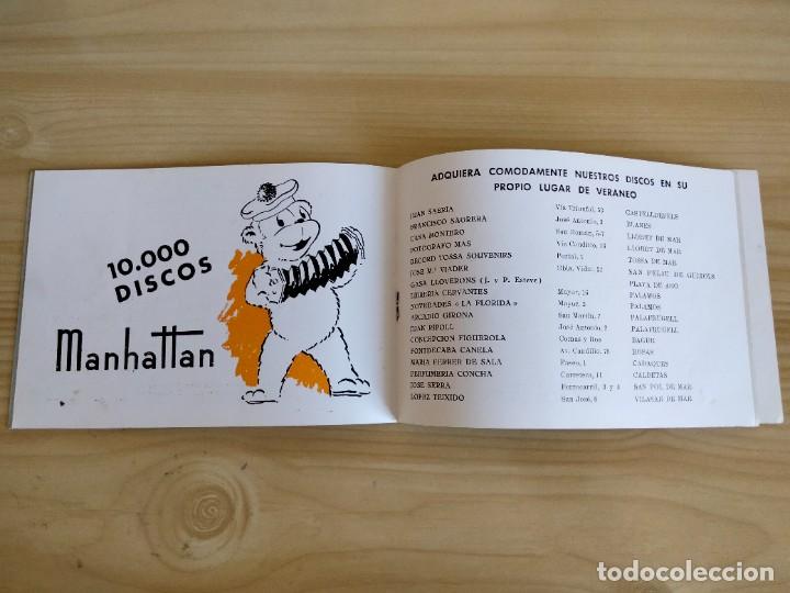Cat&aacute;logos de m&uacute;sica: CATALOGO 10.000 DISCOS MANHATTAN COMPLEMENTO MENSUAL N&deg;.4 - Foto 3