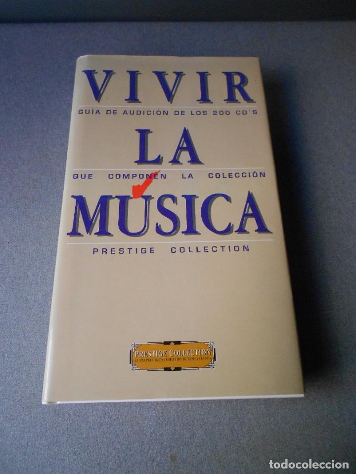 Cat&aacute;logos de M&uacute;sica: VIVIR LA MUSICA