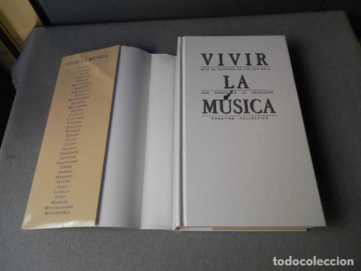 Cat&aacute;logos de m&uacute;sica: VIVIR LA MUSICA - Foto 2
