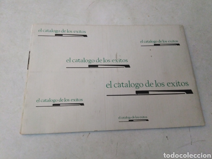 Cat&aacute;logos de m&uacute;sica: El cat&aacute;logo de los &eacute;xitos, discoteca de selecciones - Foto 2