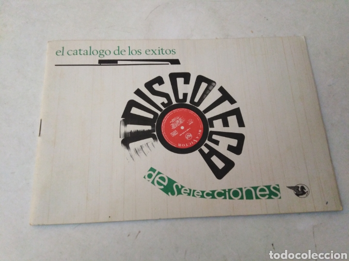 Catalogues de Musique: El cat&aacute;logo de los &eacute;xitos, discoteca de selecciones