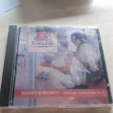Catálogos de Música: CD. RIMSKY KORSAKOV - SCHÉHÉRAZADE, SYMPHONIC SUITE, OP.35. Lote 339690658