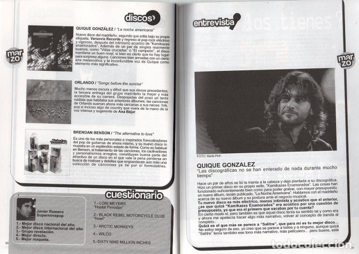 Cat&aacute;logos de m&uacute;sica: ANUARIO DEL POP INDEPENDIENTE. A&Ntilde;O 2006 - Foto 2