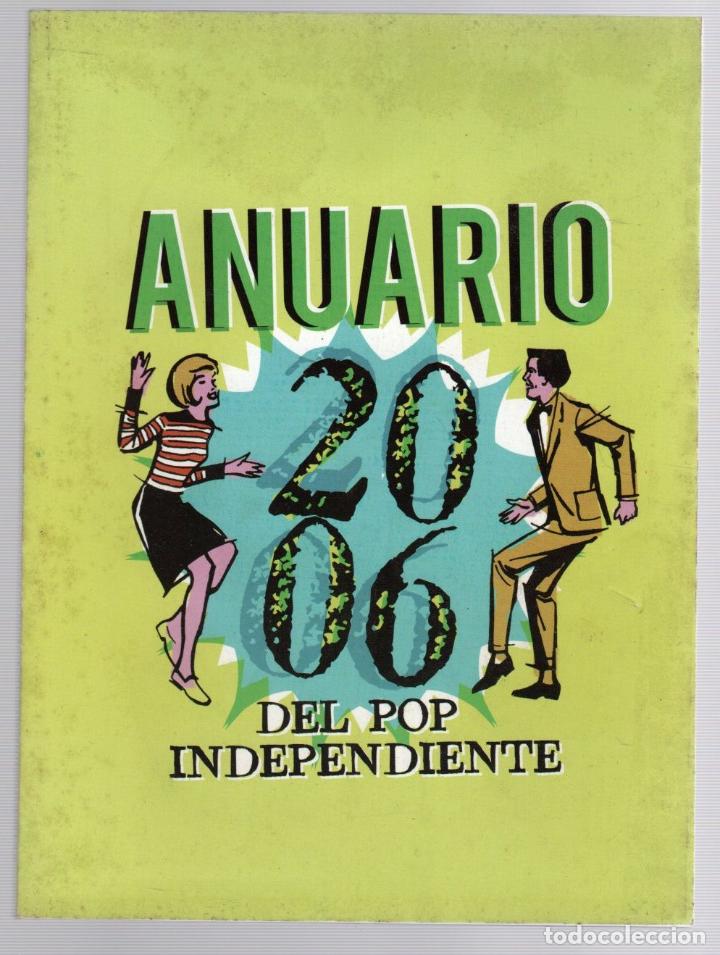 Cat&aacute;logos de m&uacute;sica: ANUARIO DEL POP INDEPENDIENTE. A&Ntilde;O 2006 - Foto 1