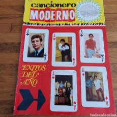 Catálogos de Música: REVISTA CANCIONERO MODERNO, ÉXITOS DEL AÑO 1968