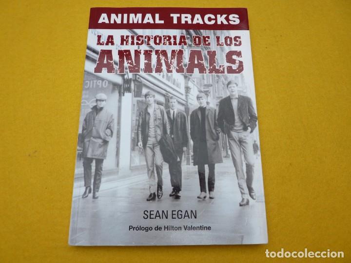 Cat&aacute;logos de M&uacute;sica: LIBRO LA HISTORIA DE LOS AMIMALS - Sean Egan - Lenoir Ediciones - 2007