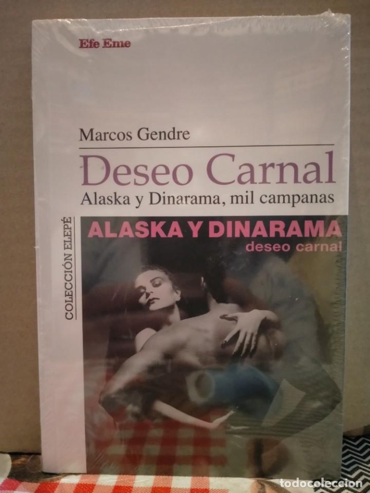 Cat&aacute;logos de M&uacute;sica: MARCOS GENDRE. DESEO CARNAL .EFE EME