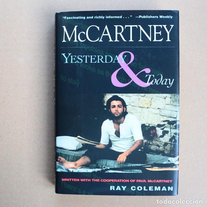 McCartney Yesterday & Today Ray Coleman 本 洋書 www.mineraorex.pe