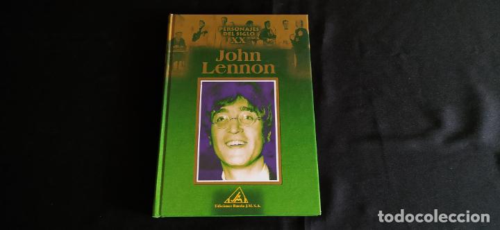 Cat&aacute;logos de M&uacute;sica: John lennon libro buen estado tapa dura