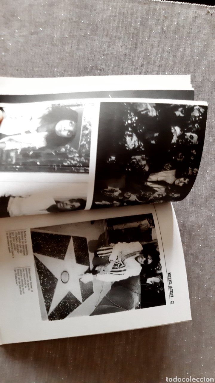 Cat&aacute;logos de m&uacute;sica: LIBRO &rdquo;MICHAEL JACKSON&rdquo; - Foto 3