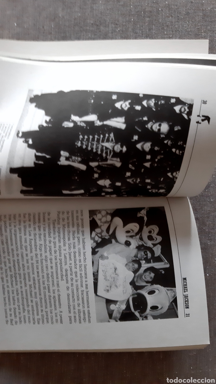 Cat&aacute;logos de m&uacute;sica: LIBRO &rdquo;MICHAEL JACKSON&rdquo; - Foto 6