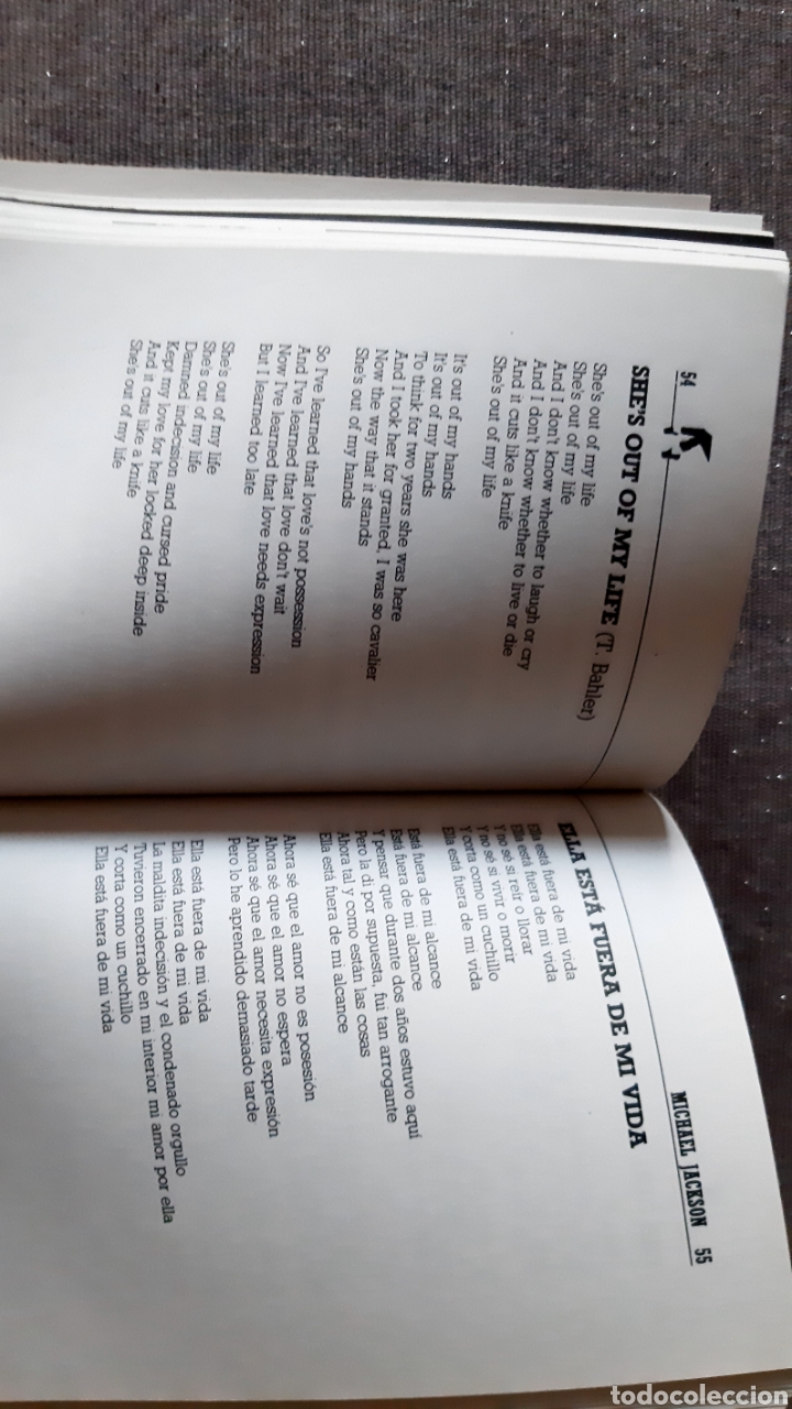 Cat&aacute;logos de m&uacute;sica: LIBRO &rdquo;MICHAEL JACKSON&rdquo; - Foto 7