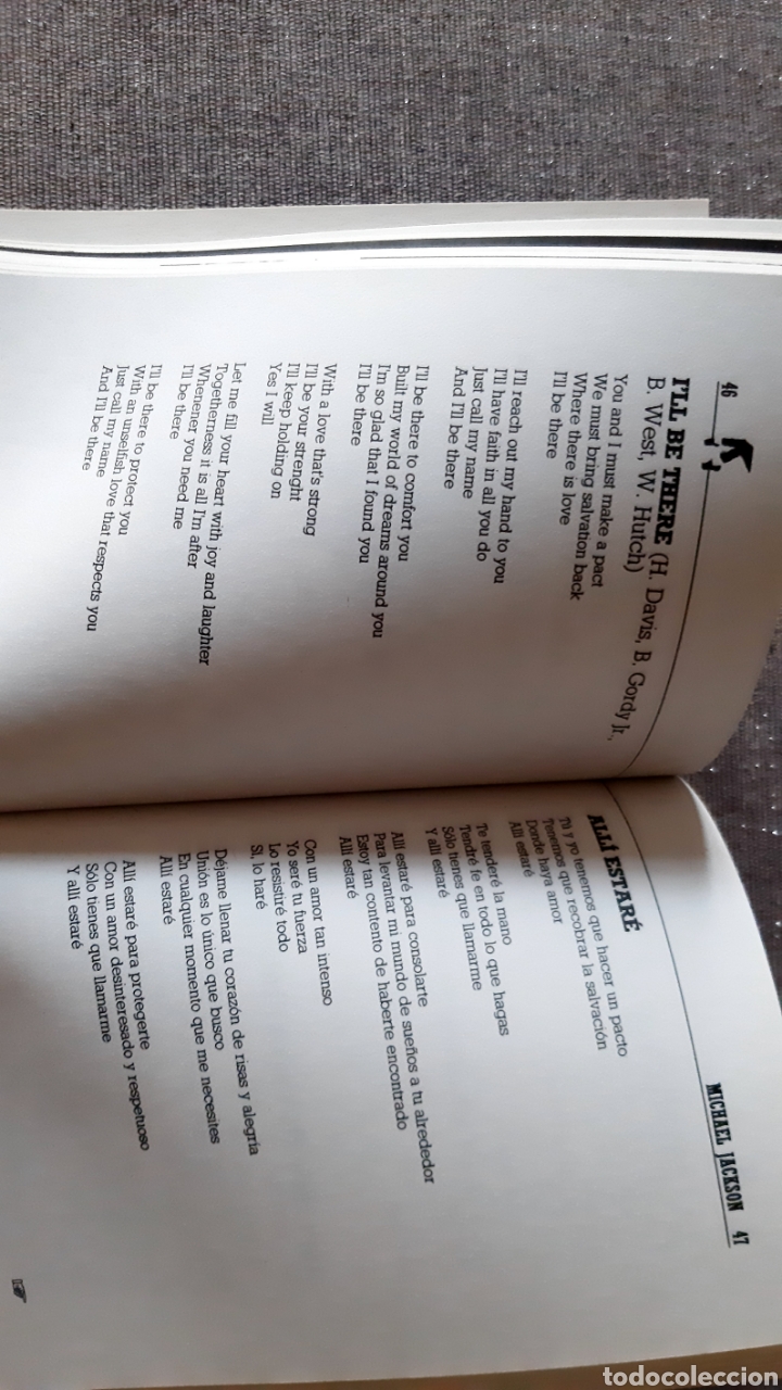Cat&aacute;logos de m&uacute;sica: LIBRO &rdquo;MICHAEL JACKSON&rdquo; - Foto 8