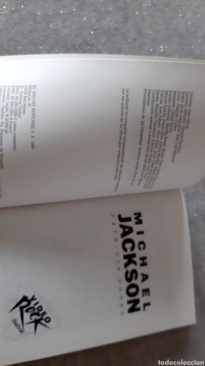 Cat&aacute;logos de m&uacute;sica: LIBRO &rdquo;MICHAEL JACKSON&rdquo; - Foto 10