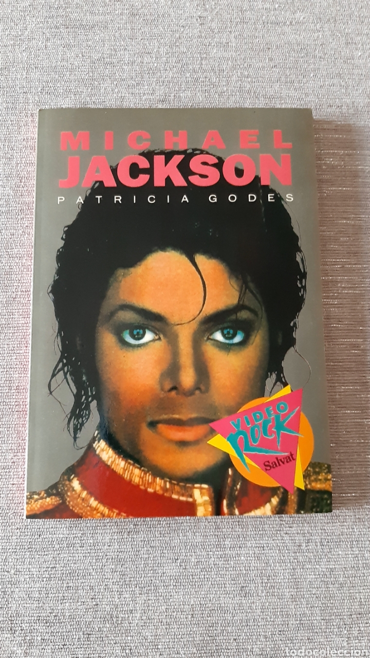 Cat&aacute;logos de m&uacute;sica: LIBRO &rdquo;MICHAEL JACKSON&rdquo; - Foto 1