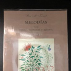 Catálogos de Música: ROSA Mª FARUELL MELODIAS PARA ÓRGANO , ACORDEÓN Y GUITARRA