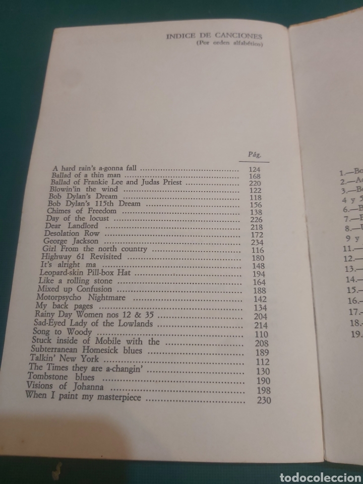 Cat&aacute;logos de m&uacute;sica: 1972 Bob Dylan historia - Foto 2