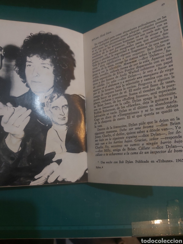 Cat&aacute;logos de m&uacute;sica: 1972 Bob Dylan historia - Foto 5