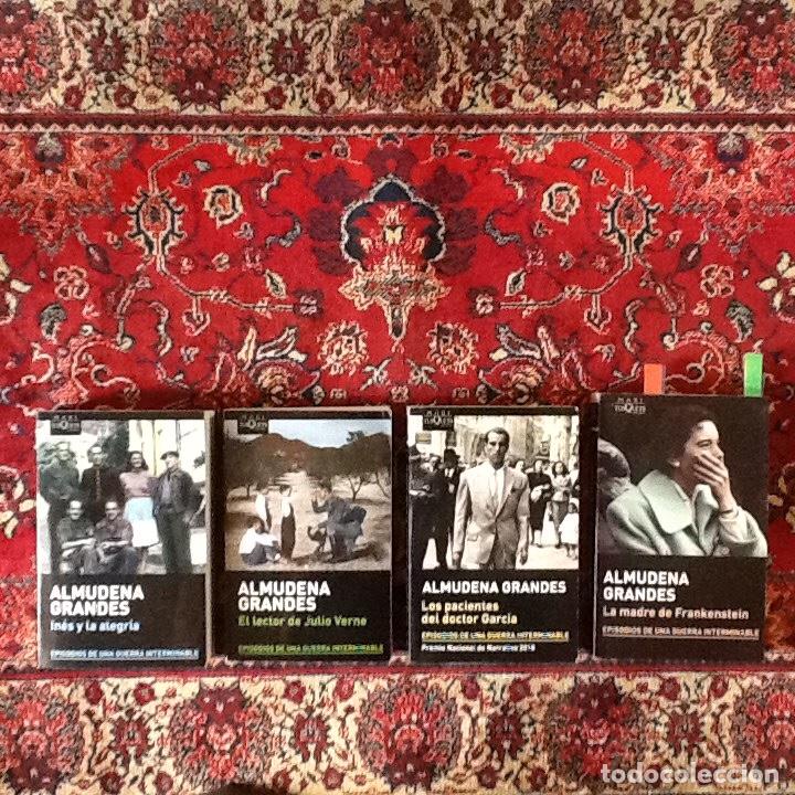 Catalogues de Musique: Almudena Grandes. EPISODIOS DE UNA GUERRA INTERMINABLE MAXI TUSQUETS, TAPA BLANDA