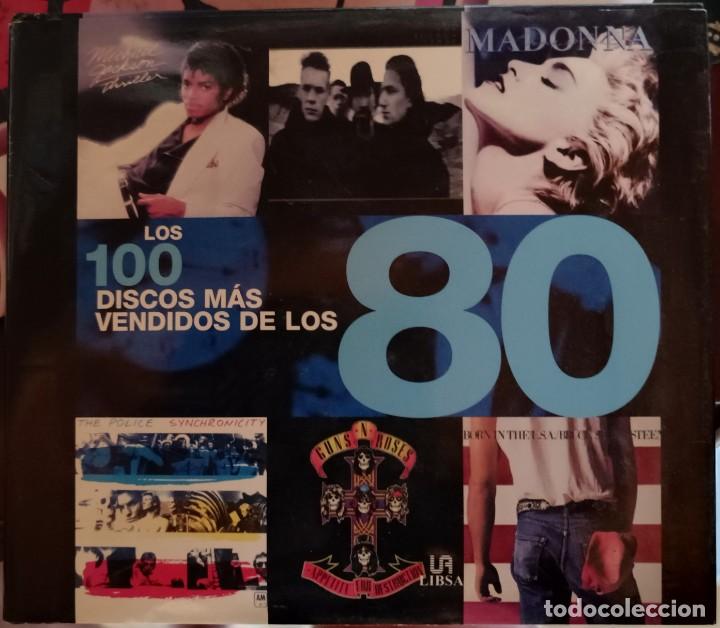 Catalogues de Musique: Los 100 discos m&aacute;s vendidos de los 80