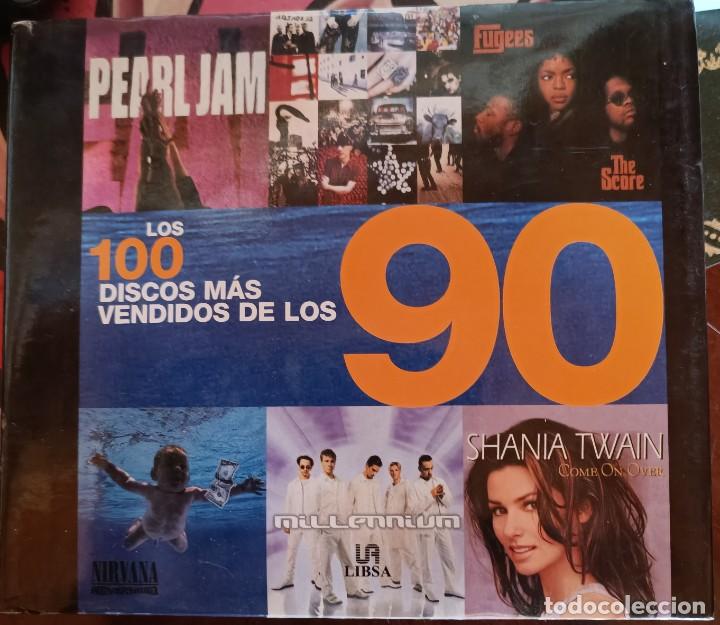 Catalogues de Musique: Los 100 discos m&aacute;s vendidos de los 90