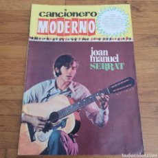 Catálogos de Música: REVISTA CANCIONERO MODERNO DE 1968, ESPECIAL JOAN MANUEL SERRAT