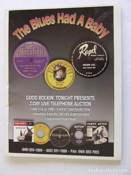 Cat&aacute;logos de M&uacute;sica: CATALOGO SUBASTAS GOOD ROCKIN TONIGHT ESPECIAL BLUES 1998 CHANCE SUN RECORDS BEATLES ELVIS PRESLEY
