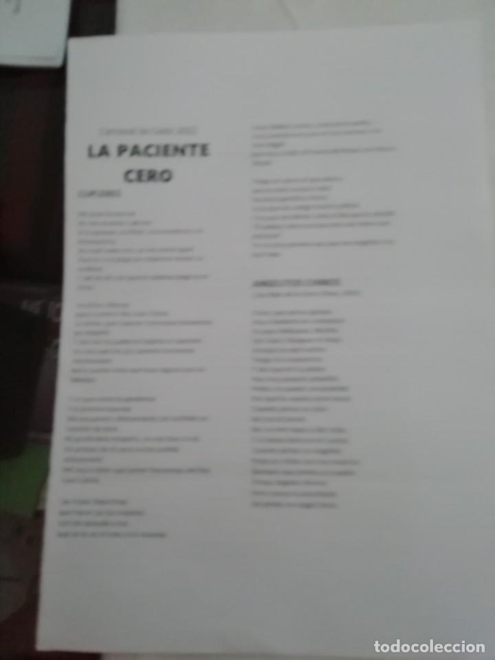 Catalogues de Musique: Carnaval de C&aacute;diz romancero corpus cristi