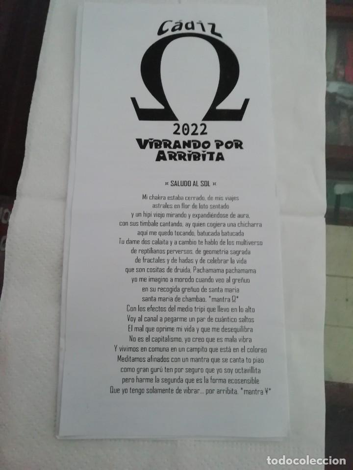 Catalogues de Musique: Carnaval de C&aacute;diz chirigota ilegal vibrando por arribita 2022
