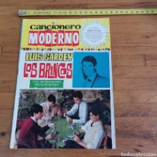 Catálogos de Música: REVISTA MUSICAL CANCIONERO MODERNO DE 1964, ESPECIAL LOS BRINCOS, Y LUIS GARDEY