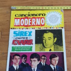 Catálogos de Música: REVISTA MUSICAL CANCIONERO MODERNO DE 1964, ESPECIAL LOS SIREX Y CHARLES AZNAVOUR