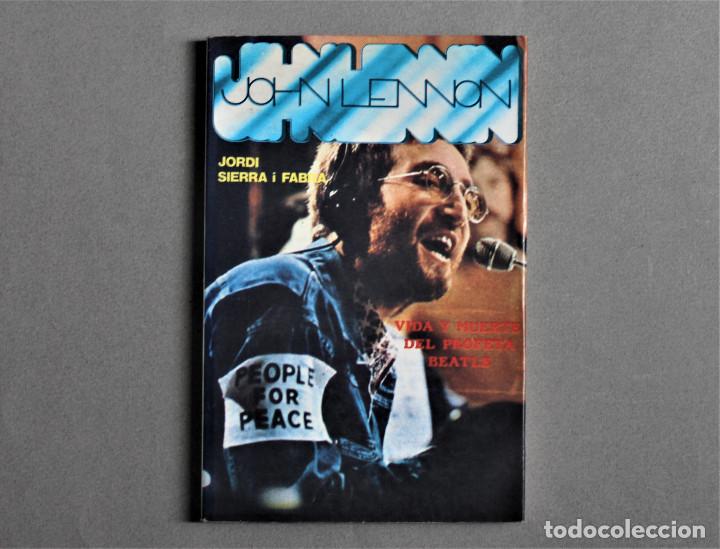 Catalogues de Musique: JOHN LENNON 1940-1980// THE BEATLES//JORDI SERRA I FABRA//TEOREMA S.A.//BARCELONA,1981