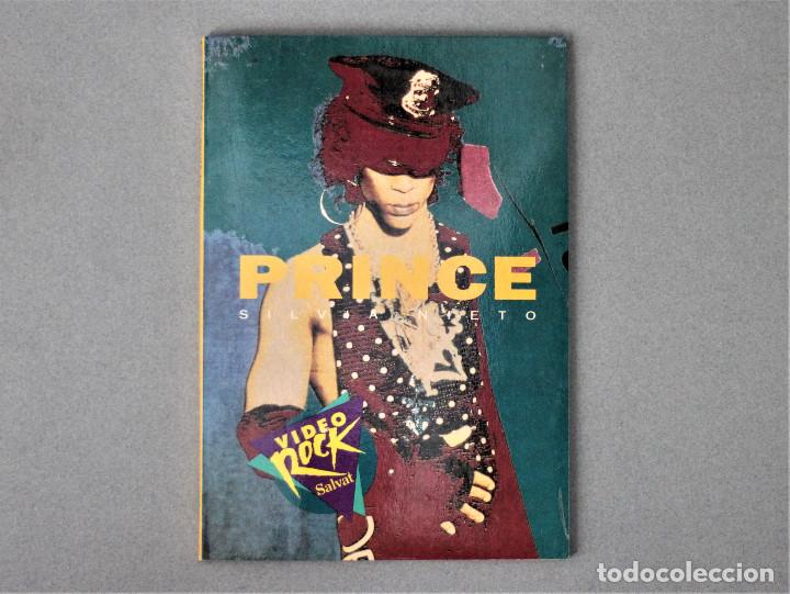 Catalogues de Musique: PRINCE//SILVIA NIETO//VIDEO ROCK STAR SALVAT//BARCELONA,1990