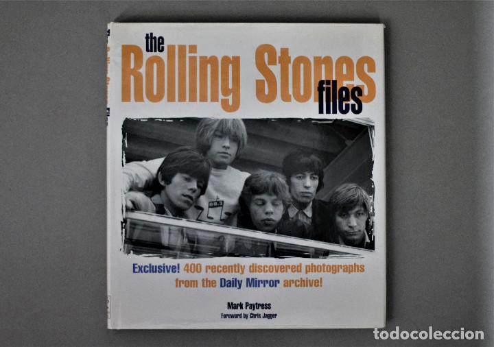 Catalogues de Musique: THE ROLLING STONES FILES//MARK PAYTRESS//BRAMLEY BOOKS//ENGLAND,1999