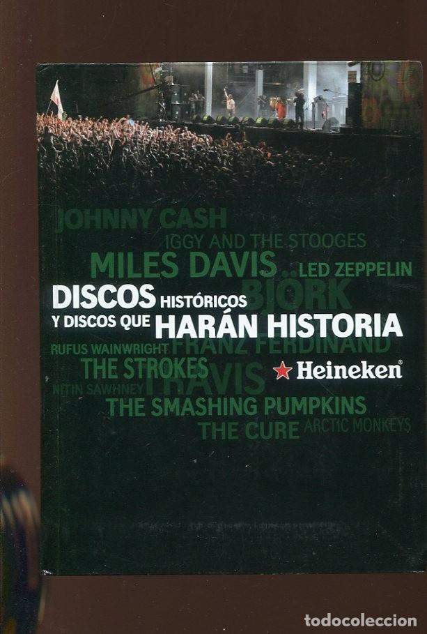 Catalogues de Musique: discos historicos que haran historia. 2008.