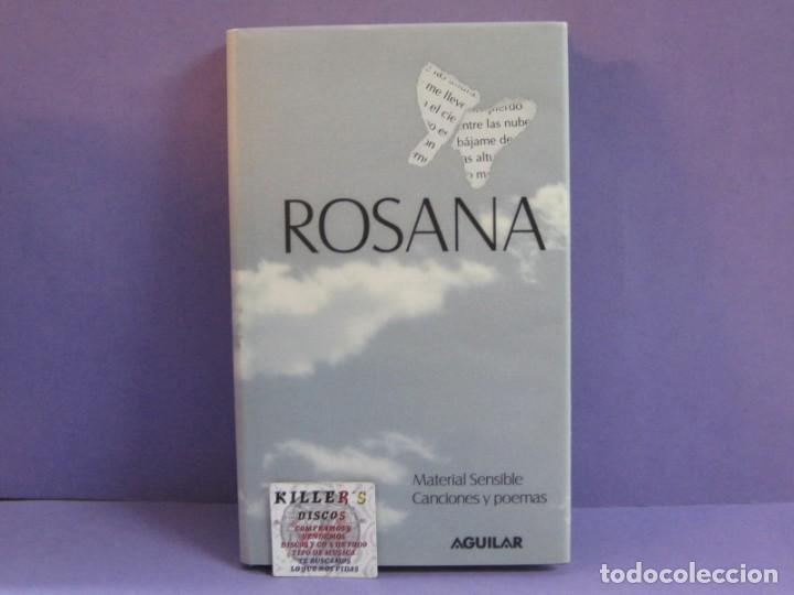 Catalogues de Musique: Rosana - Material Sensible / Canciones Y Poemas - Rosana Arbelo