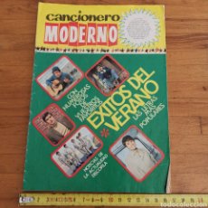 Catálogos de Música: REVISTA CANCIONERO MODERNO DE 1965 ESPECIAL ÉXITOS DEL VERANO
