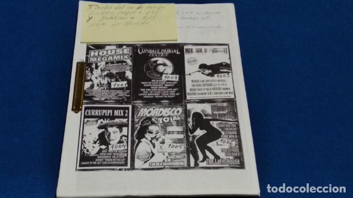 Cataloghi di Musica: CAT&Aacute;LOGO M&Uacute;SICA CASETES Y CD&acute;S - VER FOTOS